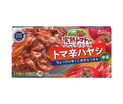 ハウス食品 完熟トマトのハヤシライスソース トマ辛ハヤシ 151g×10箱入