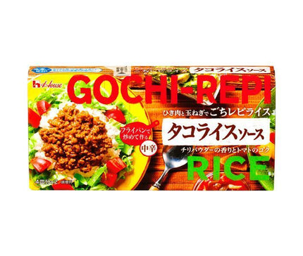 House Foods Gochi Recipe Rice Taco Rice Sauce 140g x 10 pieces 