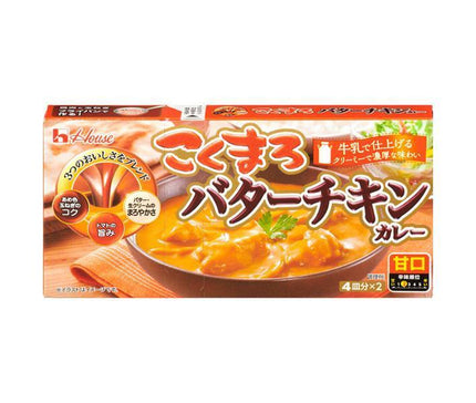 House Foods Curry de Poulet au Beurre Kokumaro 148g x 10 pièces 