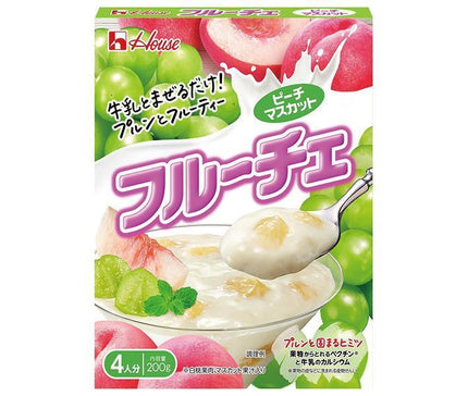 ハウス食品 フルーチェ ピーチマスカット 200g×30個入