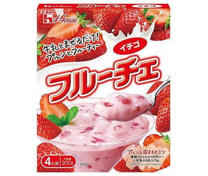 House Foods Fruche Fraise 200g x 30 pièces 