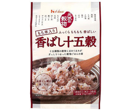 ハウス食品 元気な穀物 香ばし十五穀 180g(30g×6袋)×20(10×2)個入