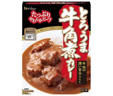 ハウス食品 とろうま牛角煮カレー 200g×30個入