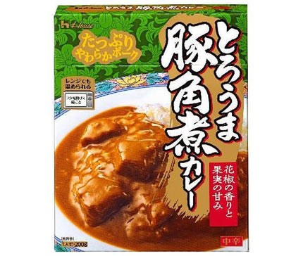 ハウス食品 とろうま豚角煮カレー 200g×30個入