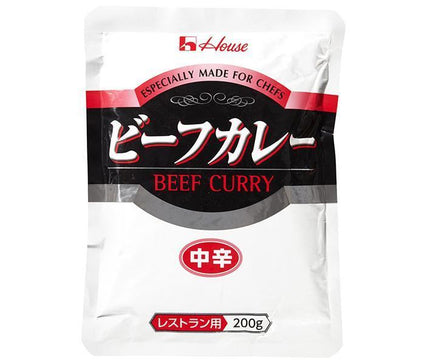 House Foods Boeuf Curry Moyen Épicé (pour restaurants) 200g x 30 sachets 