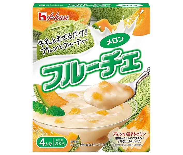 House Foods Fruche Melon 200g x 30 pièces 