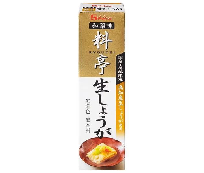 ハウス食品 料亭生しょうが 31g×10本入【日本出荷】