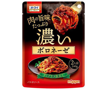 Nippun Oh My Dark Bolognese 240g x 12 sachets 