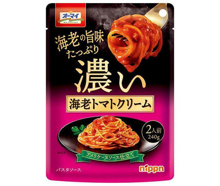 Nippun Oh My Rich Shrimp Tomato Cream 240g x 12 bags 