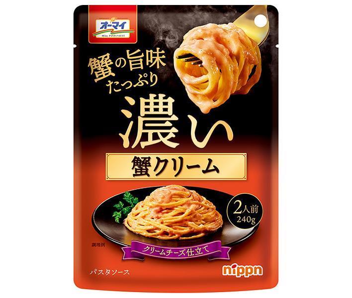 ニップン オーマイ 濃い蟹クリーム 240g×12袋入