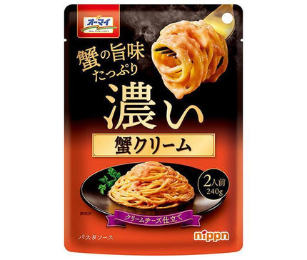 Nippun Oh My Crème de Crabe Noir 240 g x 12 sachets 