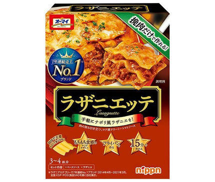 Nippun Oh mes lasagniette 320g x 6 boîtes 