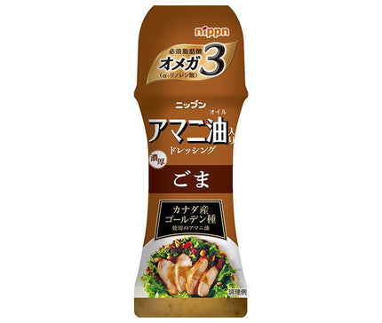 Nippun Huile de Lin vinaigrette sésame 150ml x 12 bouteilles 