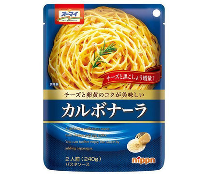 Nippon Oh My Carbonara 240g x 24 pièces 