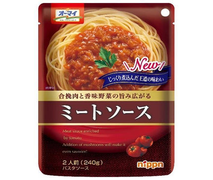 Nippon Oh My Meat Sauce 240g x 24 pieces 