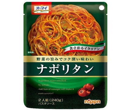 Nippun Oh My Neapolitan 240g x 24 pieces 