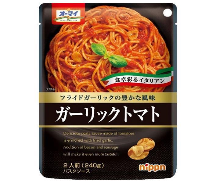 [11/25~ 10% off all products!!] Nippun Oh My Garlic Tomato 240g x 24 pieces