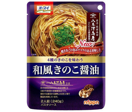 Nippun Oh My sauce soja aux champignons à la japonaise 240g x 24 pièces 