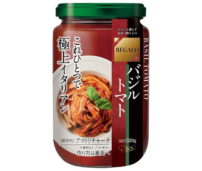 Nippun Regalo Basil Tomato 320g x 6 pieces 