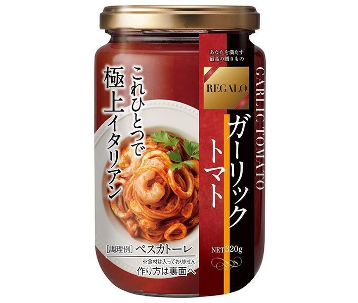 Nippun Regalo Ail Tomate 320g x 6 pièces 