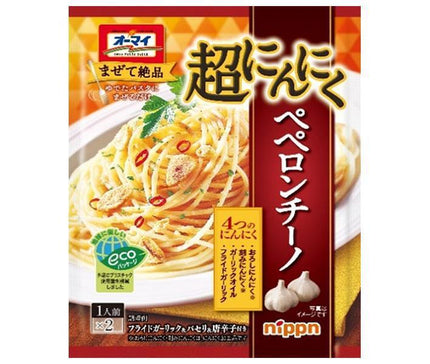 ニップン オーマイ まぜて絶品 超にんにくペペロンチーノ 50.5g×8袋入