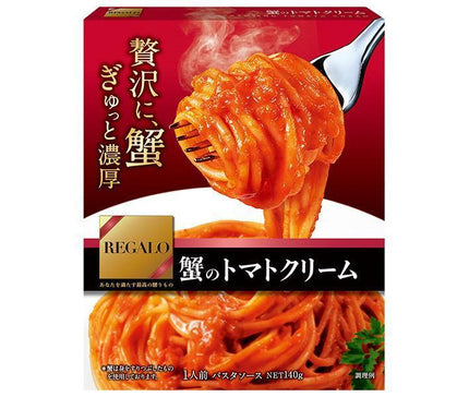 Nippun Regalo Crab Tomato Cream 140g x 6 boxes 