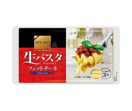 ニップン レガーロ 生パスタフェットチーネ 110g×12袋入