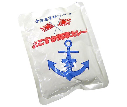 Chomi Shoji Yokosuka Navy Curry Navy Blue (Commercial Use) 180g x 5 bags 