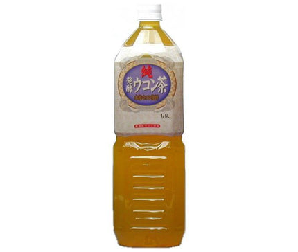 発酵ウコン 純発酵ウコン茶 1.5Lペットボトル×8本入