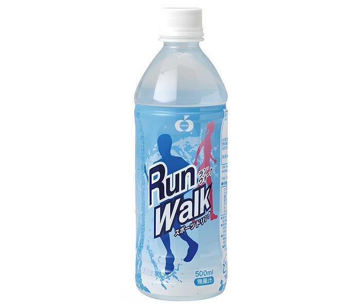 [11/25~ 10% OFF all products!!] JA Beverage Saga Run Walk 500ml PET bottle x 24