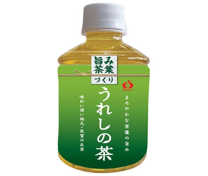 JA Beverage Saga Ureshino Tea 280ml PET bottle x 24 bottles