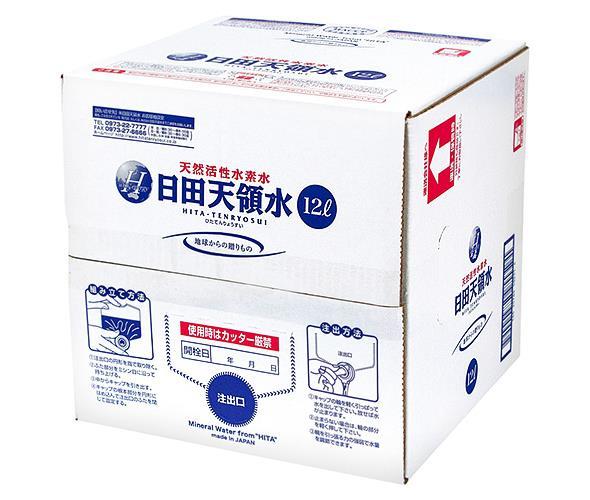 日田天領水 ミネラルウォーター 12L×1箱入【日本出荷】
