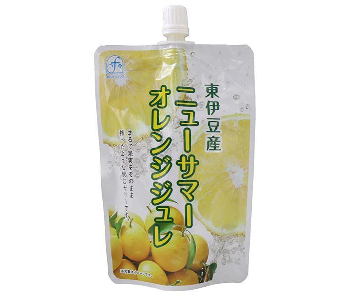 [11/25~ 10% off all products!!] Izu Fermente Higashiizu New Summer Orange Jelly 150g pouch x 10