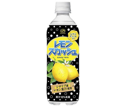 不二家 レモンスカッシュ 500mlペットボトル×24本入