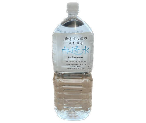 Huile de concert blanche transparente bouteille plastique 2L x 6 pièces 