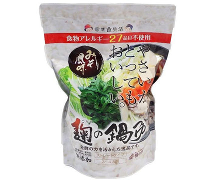 Soupe en pot Koji à saveur de baril Saveur miso 680 g x 12 sachets 