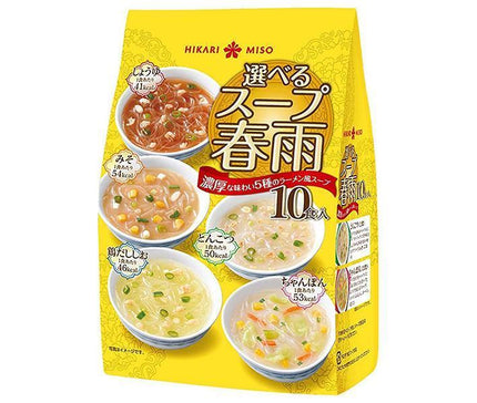 Hikari Miso Selectable Soup Vermicelli Ramen Style 10 meals x 8 bags 