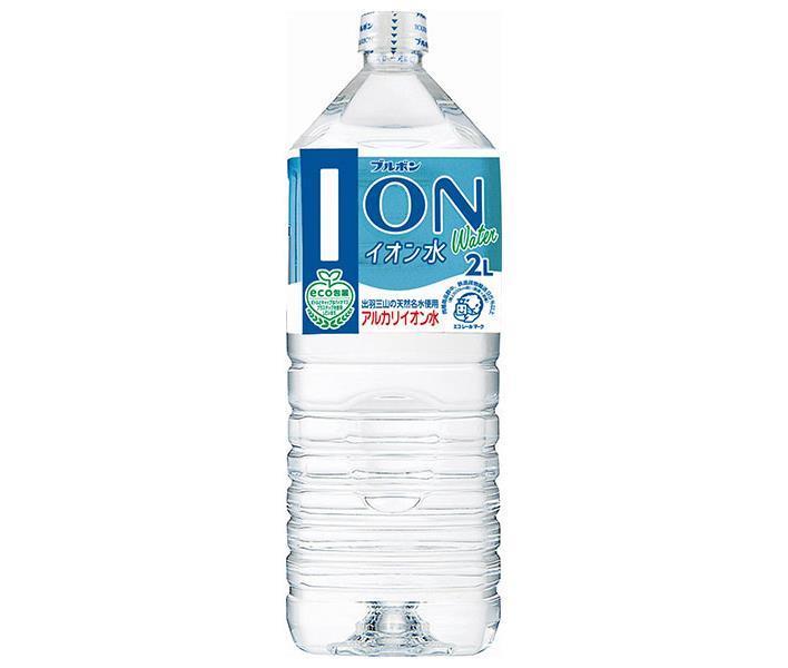 ブルボン イオン水 2Lペットボトル×6本入【日本出荷】