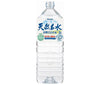 Bourbon Natural Water from Dewa Sanzan, 2L PET Bottle x 6 