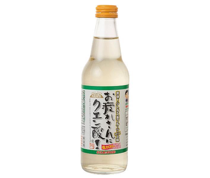 [11/25~ 10% off all products!!] Kodama Drinks: For those who work hard, citric acid sour, 340ml bottle x 15 bottles