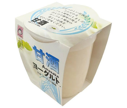 ヤマク食品 甘酒 ヨーグルト風味 180g×12個入