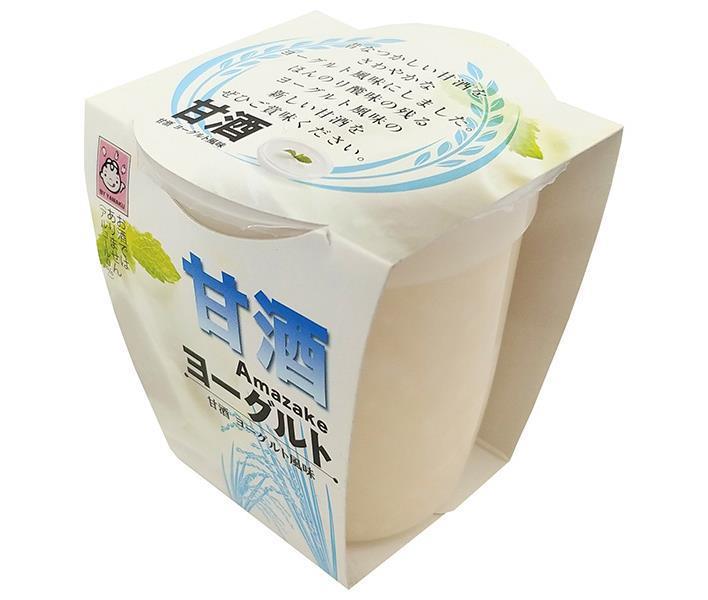 ヤマク食品 甘酒 ヨーグルト風味 180g×12個入【日本出荷】