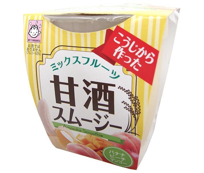 [11/25~ 10% OFF all products!!] Yamaku Foods Amazake Smoothie Mixed Fruit 180g x 12 pieces