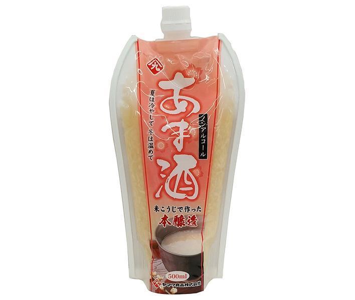 [11/25~ 10% off all products!!] Yamaku Foods Amazake Pillar Pack 500ml x 10 bags