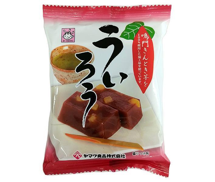 ヤマク食品 鳴門金時入り ういろう 100g×12袋入【日本出荷】