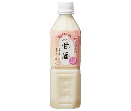 ますやみそ 甘酒 500mlペットボトル×12本入【日本出荷】