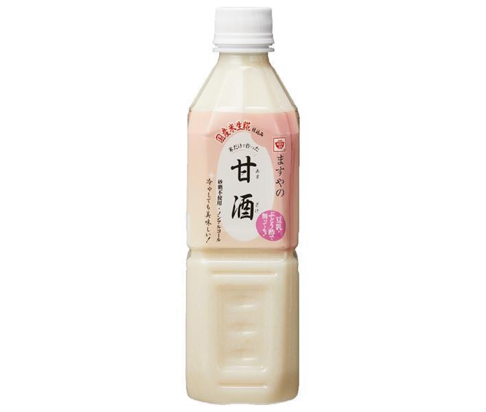ますやみそ 甘酒 500mlペットボトル×12本入【日本出荷】