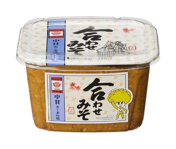 ますやみそ カップ合わせみそ 850g×8個入【日本出荷】