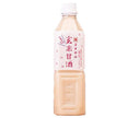 [11/25~ 10% off all products!!] Masuya Miso Brown Rice Amazake 500ml PET bottle x 12 bottles