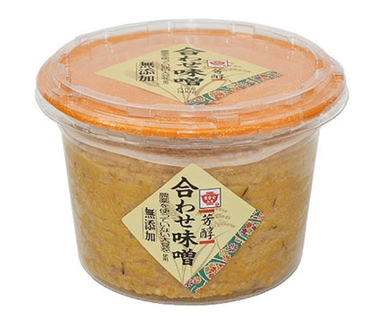 ますやみそ 芳醇 合わせみそ 500g×6個入